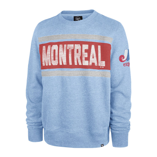  '47 Men's Montreal Expos Cooperstown Lacer Pullover