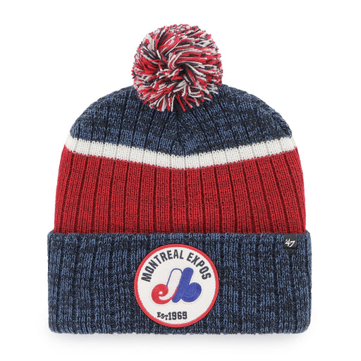New York Giants '47 Women's Team Color Meeko Cuffed Knit Hat - Royal