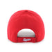 Montreal Expos MLB 47 Brand Men's Red MVP Adjustable Hat
