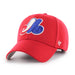 Montreal Expos MLB 47 Brand Men's Red MVP Adjustable Hat
