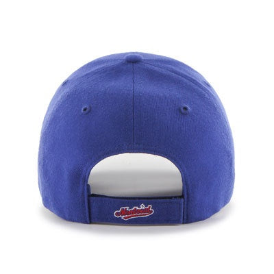 Montreal Expos MLB 47 Brand Men's Royal Blue MVP Adjustable Hat