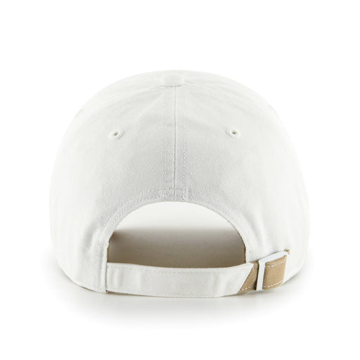 Montreal Expos MLB 47 Brand Men's White/Khaki White Noise Clean Up Adjustable Hat