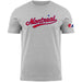 Montreal Expos MLB Bulletin Men's Athletic Grey On the Road T-Shirt