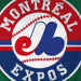 Montreal Expos MLB Bulletin Men's Green 1992-2004 Cooperstown Express Twill Logo Hoodie