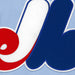 Montreal Expos MLB Bulletin Men's Light Blue Cooperstown Express Twill Logo Hoodie