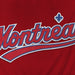 Montreal Expos MLB Bulletin Men's Red Cooperstown Express Twill Road Logo Hoodie