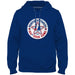 Montreal Expos MLB Bulletin Men's Royal Blue 1982 All Star Game Cooperstown Express Twill Logo Hoodie