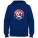 Montreal Expos MLB Bulletin Men's Royal Blue 1992-2004 Cooperstown Express Twill Logo Hoodie