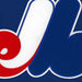 Montreal Expos MLB Bulletin Men's Royal Blue Cooperstown Express Twill Logo Hoodie