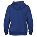 Montreal Expos MLB Bulletin Men's Royal Blue Cooperstown Express Twill Road Logo Hoodie