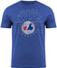 Montreal Expos MLB Bulletin Men's Royal Blue Punchout T-Shirt