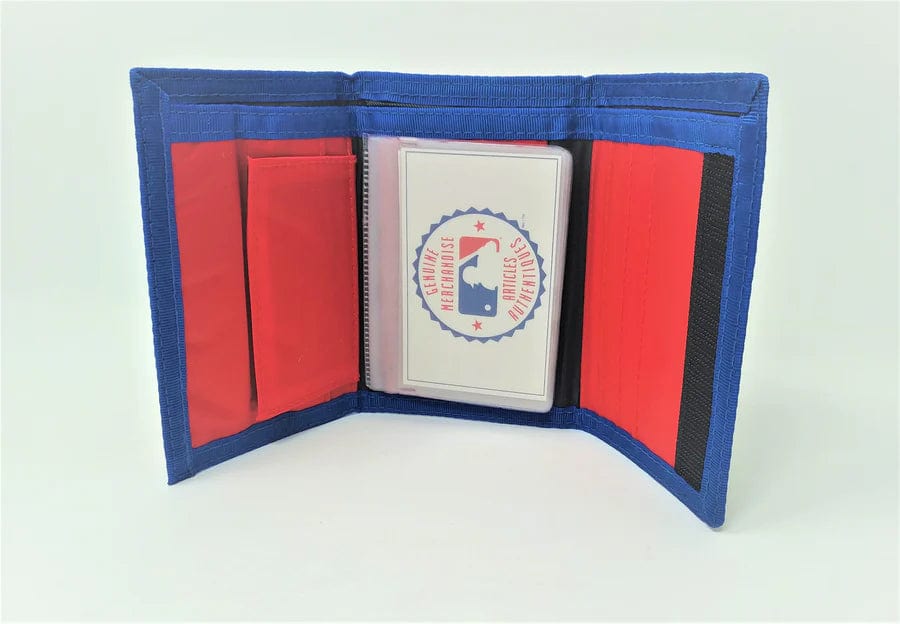 Montreal Expos MLB JF Sports Tri-Fold Wallet & Coin Pocket