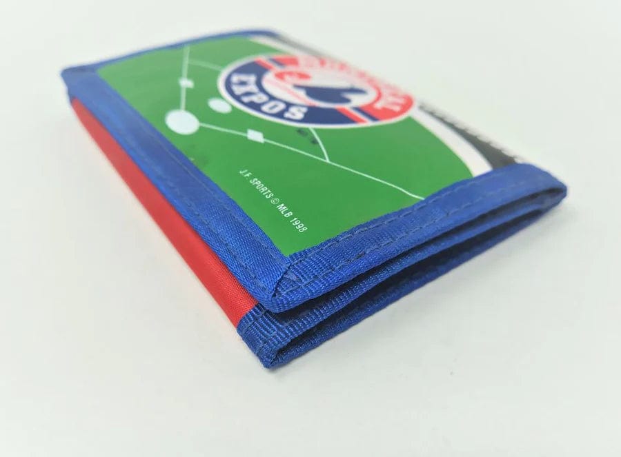 Montreal Expos MLB JF Sports Tri-Fold Wallet & Coin Pocket