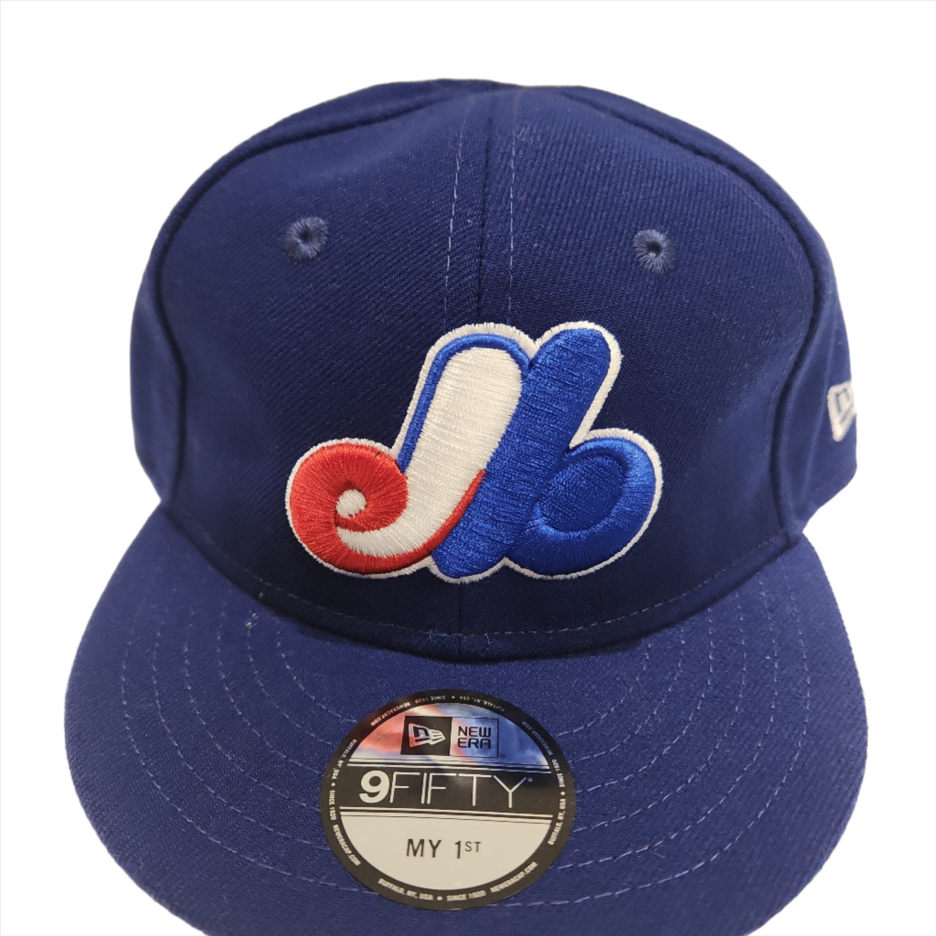 Montreal Expos MLB New Era Infant Royal Blue 9Fifty My 1st Cap Adjustable Hat