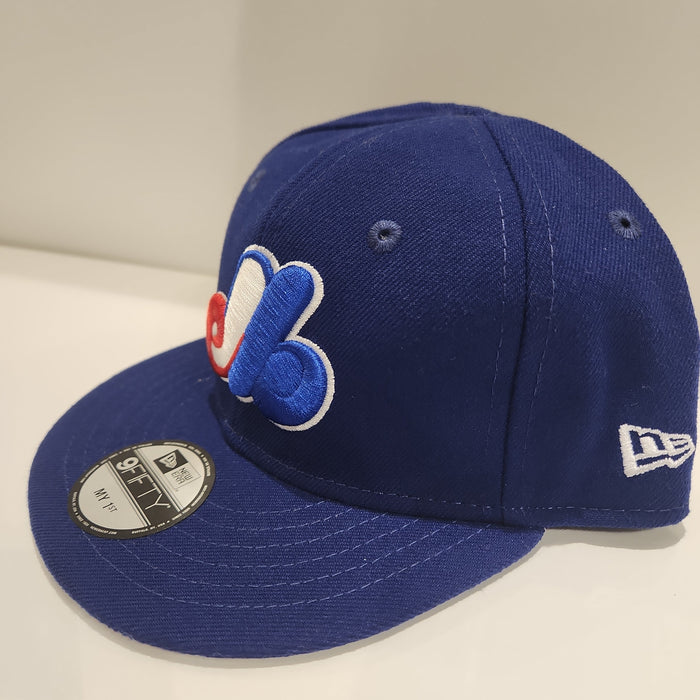 Montreal Expos MLB New Era Infant Royal Blue 9Fifty My 1st Cap Adjustable Hat