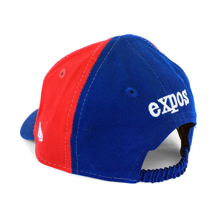 Montreal Expos MLB New Era Infant Tricolor 9Forty The League My 1st Cap Adjustable Hat