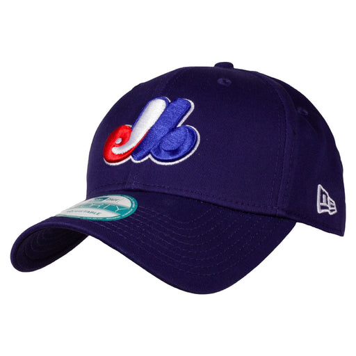 Montreal Expos MLB New Era Kids Royal Blue 9Forty Adjustable Hat