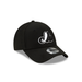 Montreal Expos MLB New Era Men's Black 9Forty The League Adjustable Hat
