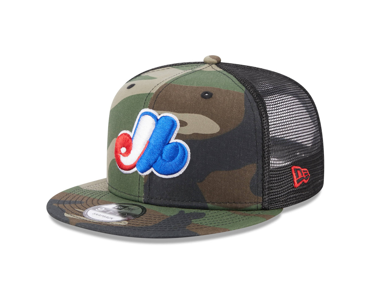 MTL Camo Snapback Hat