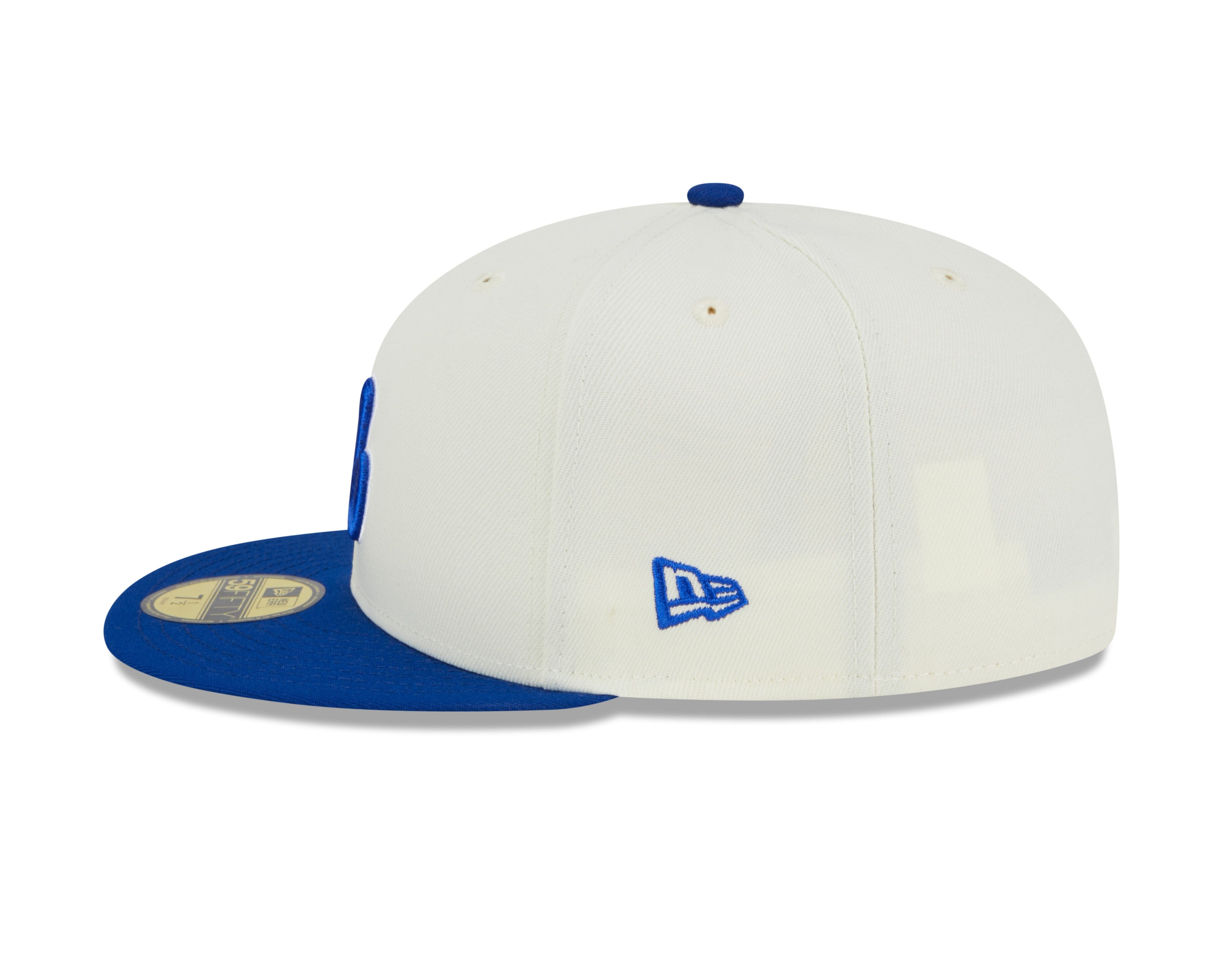 Montreal Expos MLB New Era Men's Off-White 59Fifty 1982 Cooperstown All Star Game Fitted Hat