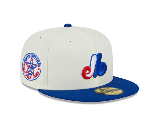 NEW ERA MONTREAL EXPOS 25TH ANNIVERSARY COTTON CANDY 59FIFTY HAT SIZE 7 1/2
