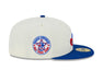 Montreal Expos MLB New Era Men's Off-White 59Fifty 1982 Cooperstown All Star Game Fitted Hat