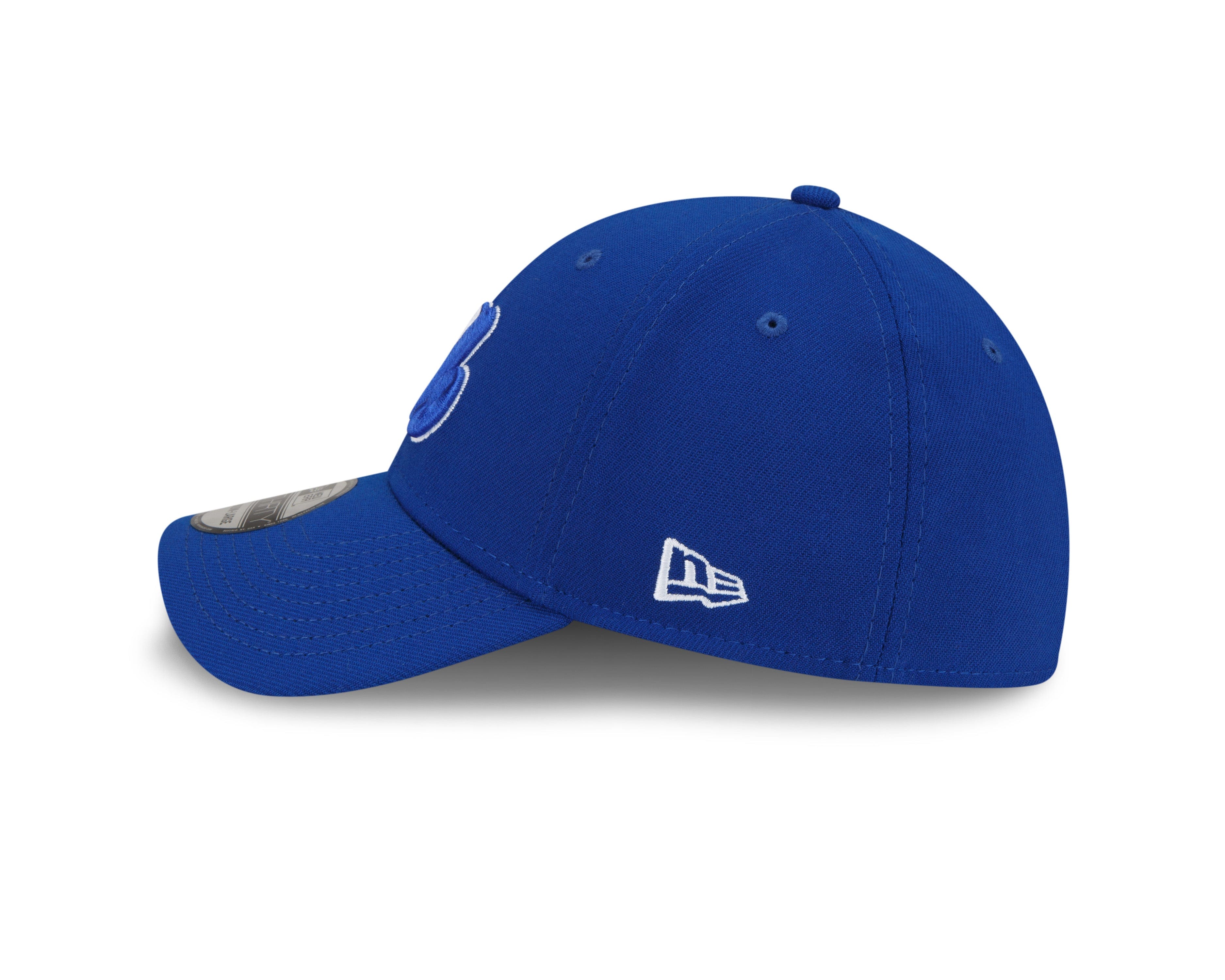 Montreal Expos MLB New Era Men's Royal Blue 39Thirty Team Classic Stretch Fit Hat