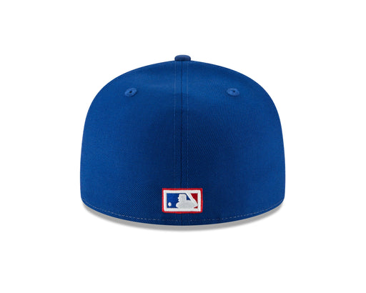 Mitchell & Ness White Distressed Toronto Blue Jays Cooperstown Collection  Pro Crown Snapback Hat for Men
