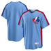 Montreal Expos MLB Nike Men's Powder Blue Cooperstown Replica Jersey