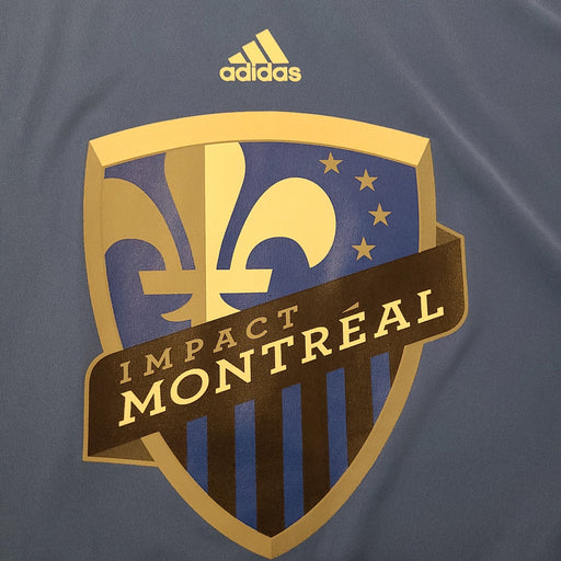 Montreal Impact MLS Adidas Youth Royal Blue Team Logo T-Shirt