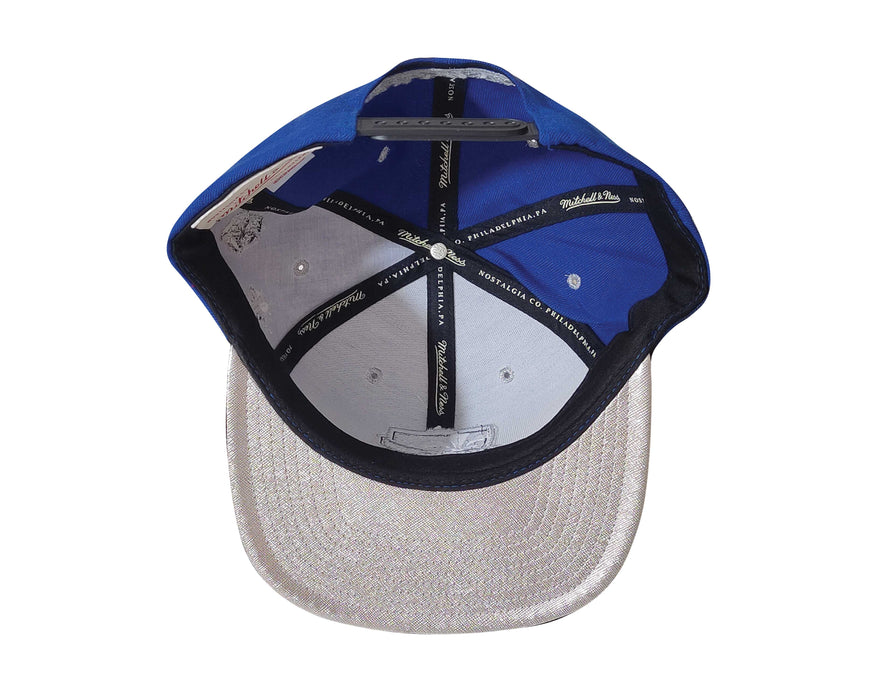 Montreal Impact MLS Mitchell & Ness Men's Blue Silver Tip  Snapback