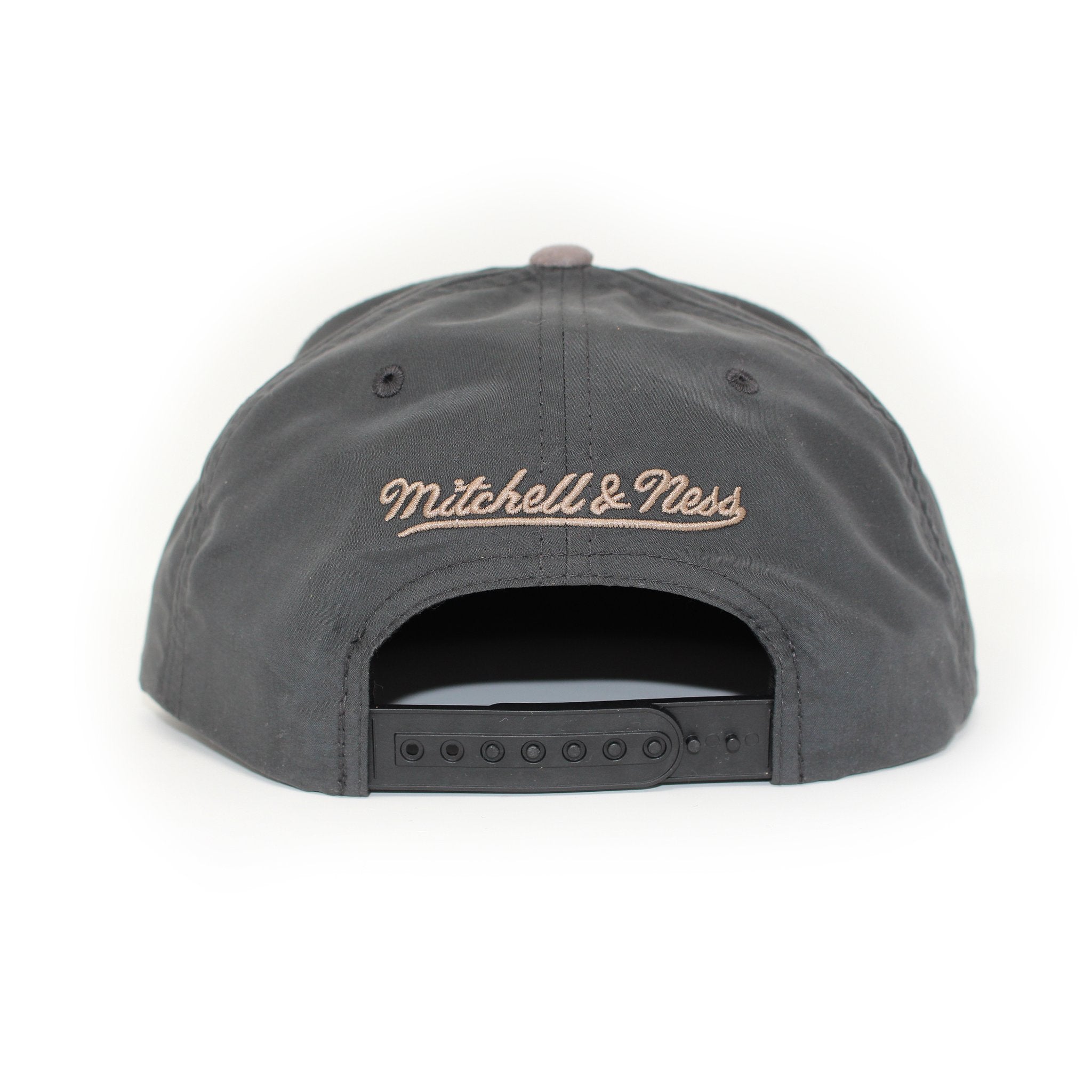 Montreal Impact MLS Mitchell & Ness Men's Melange Grey Buttery Snapback