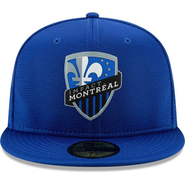 Montreal Impact MLS New Era Men's Royal Blue 59Fifty On-Field Fitted Hat
