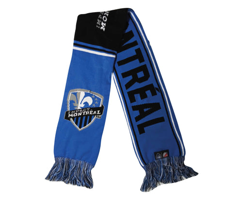 Montreal Impact MLS Outerstuff Youth Navy Jacquard Team Scarf