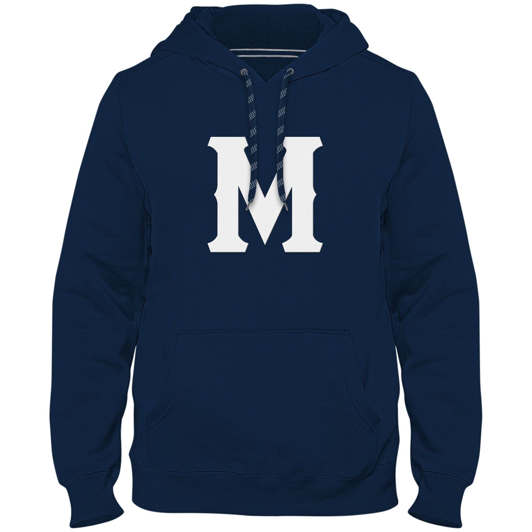 Montreal Royals Bulletin Men's Navy Express Twill Logo Hoodie