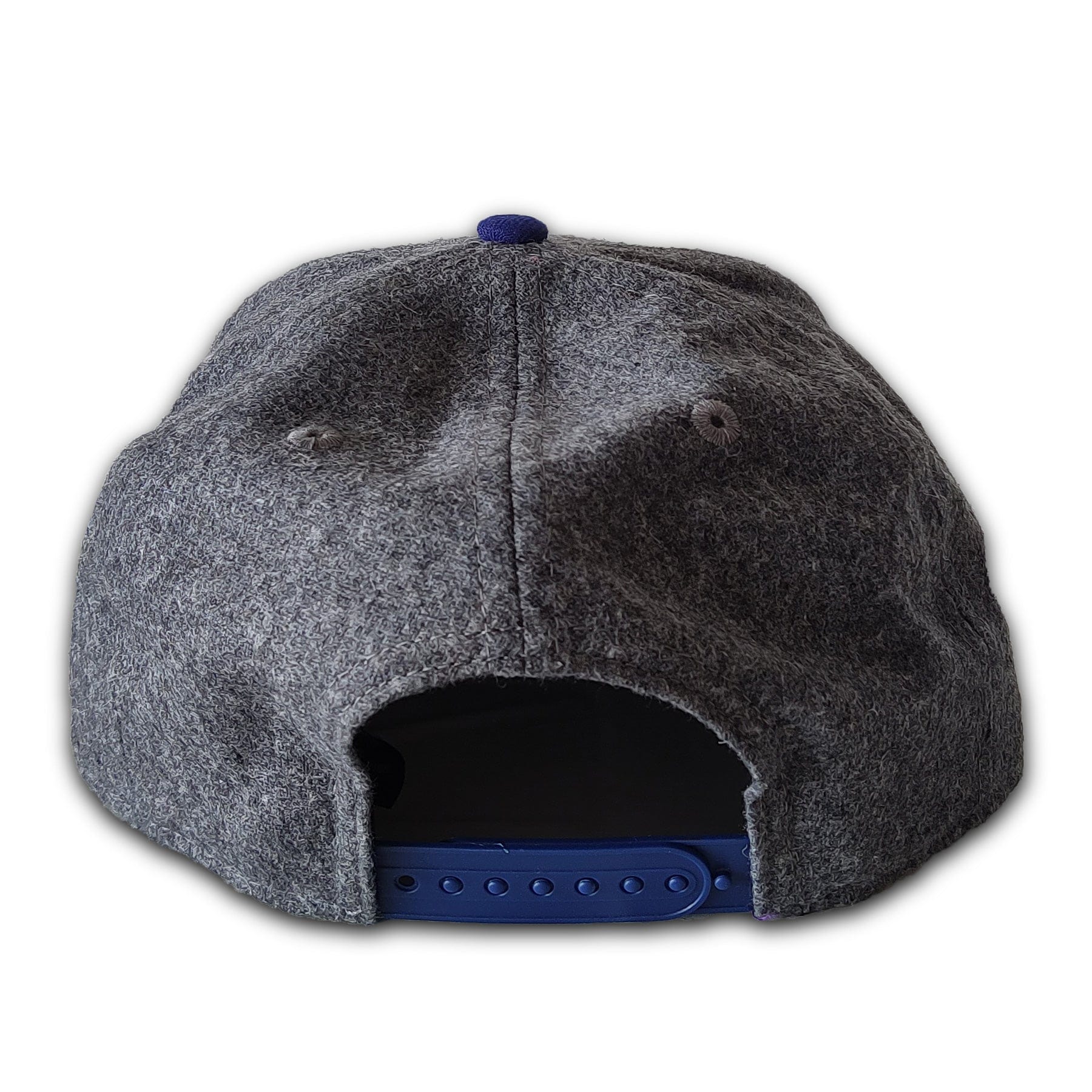 Montreal Royals New Era Men's Grey Melton 9Fifty Vintage Snapback