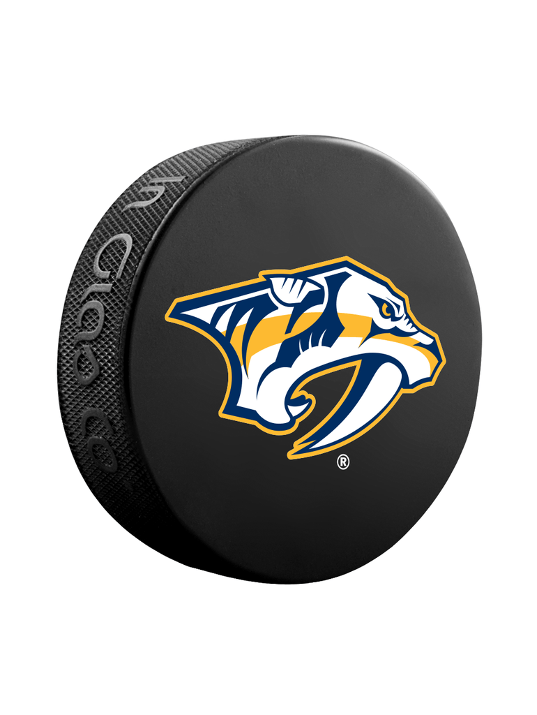 Nashville Predators NHL Inglasco Basic Souvenir Hockey Puck