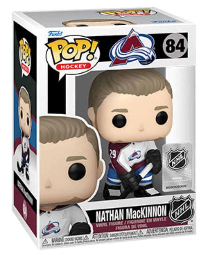 Nathan MacKinnon Colorado Avalanche NHL Funko POP Vinyl Figure