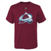 Nathan MacKinnon Colorado Avalanche NHL Outerstuff Youth Burgundy T-Shirt