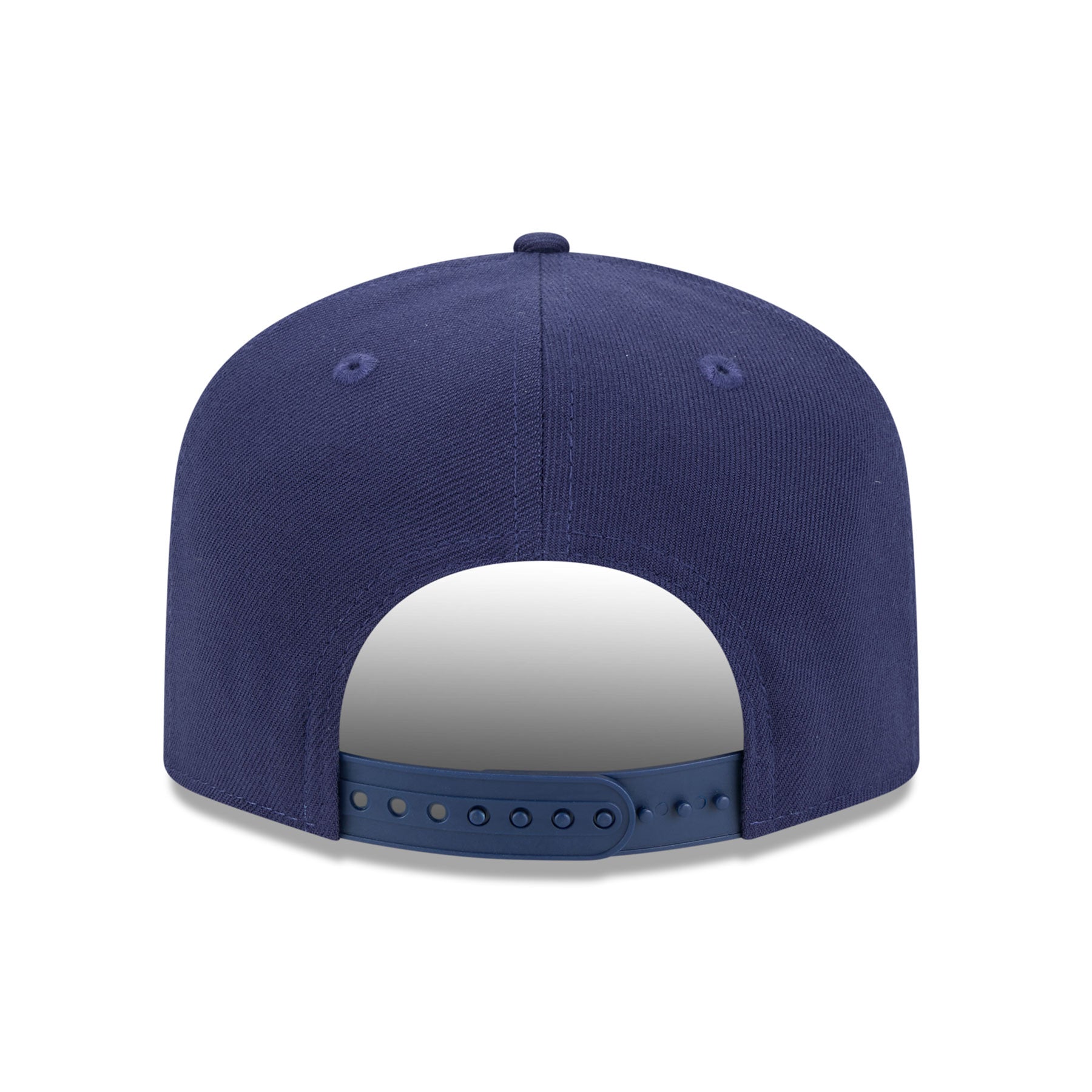 Casquette à visière snapback 9Fifty A-Frame de la LNH des Maple Leafs de Toronto de New Era pour homme, bleu marine