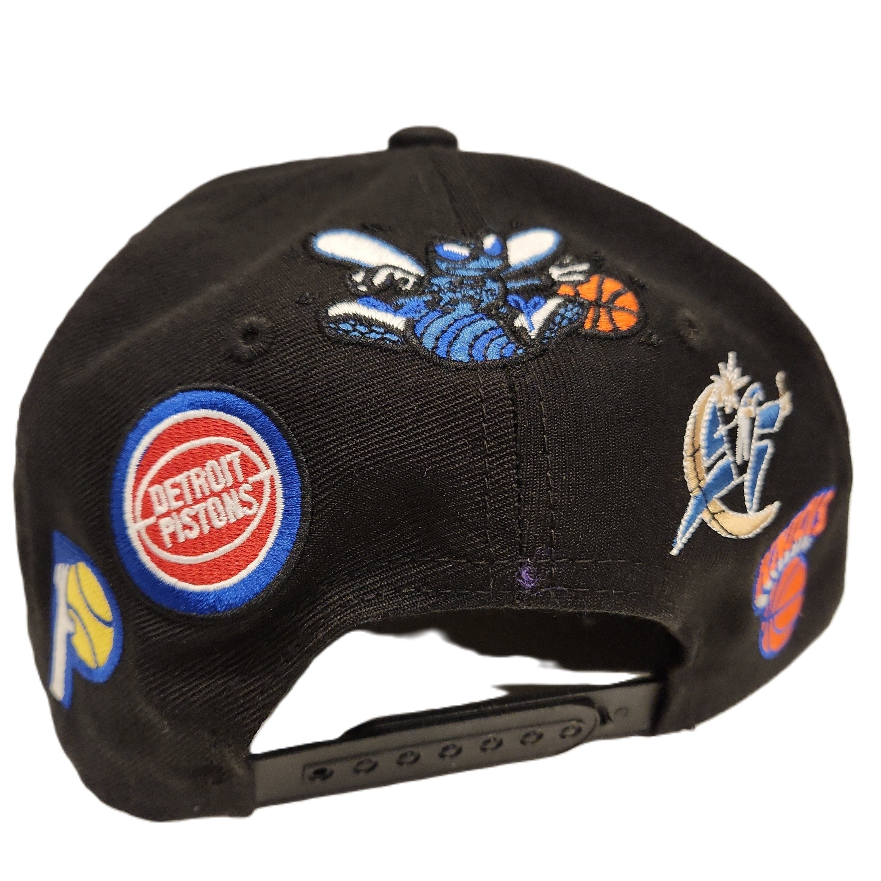 Eastern Conference NBA Mitchell & Ness Men's Black All Over Snapback