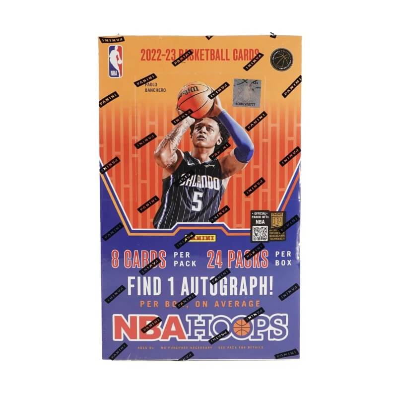 NBA Panini 2022-2023 Hoops Basketball Hobby Trading Cards