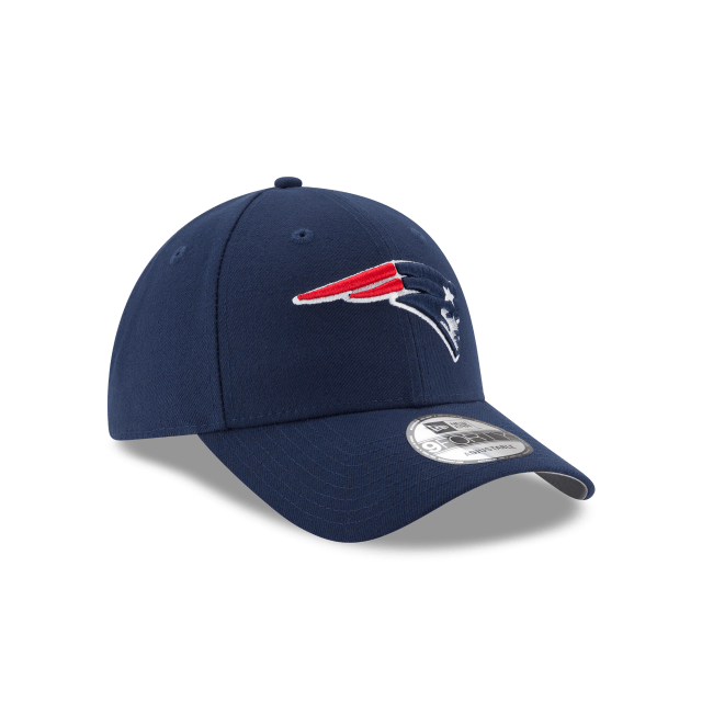 New England Patriots NFL New Era Men's 9Forty Navy The League Adjustable Hat