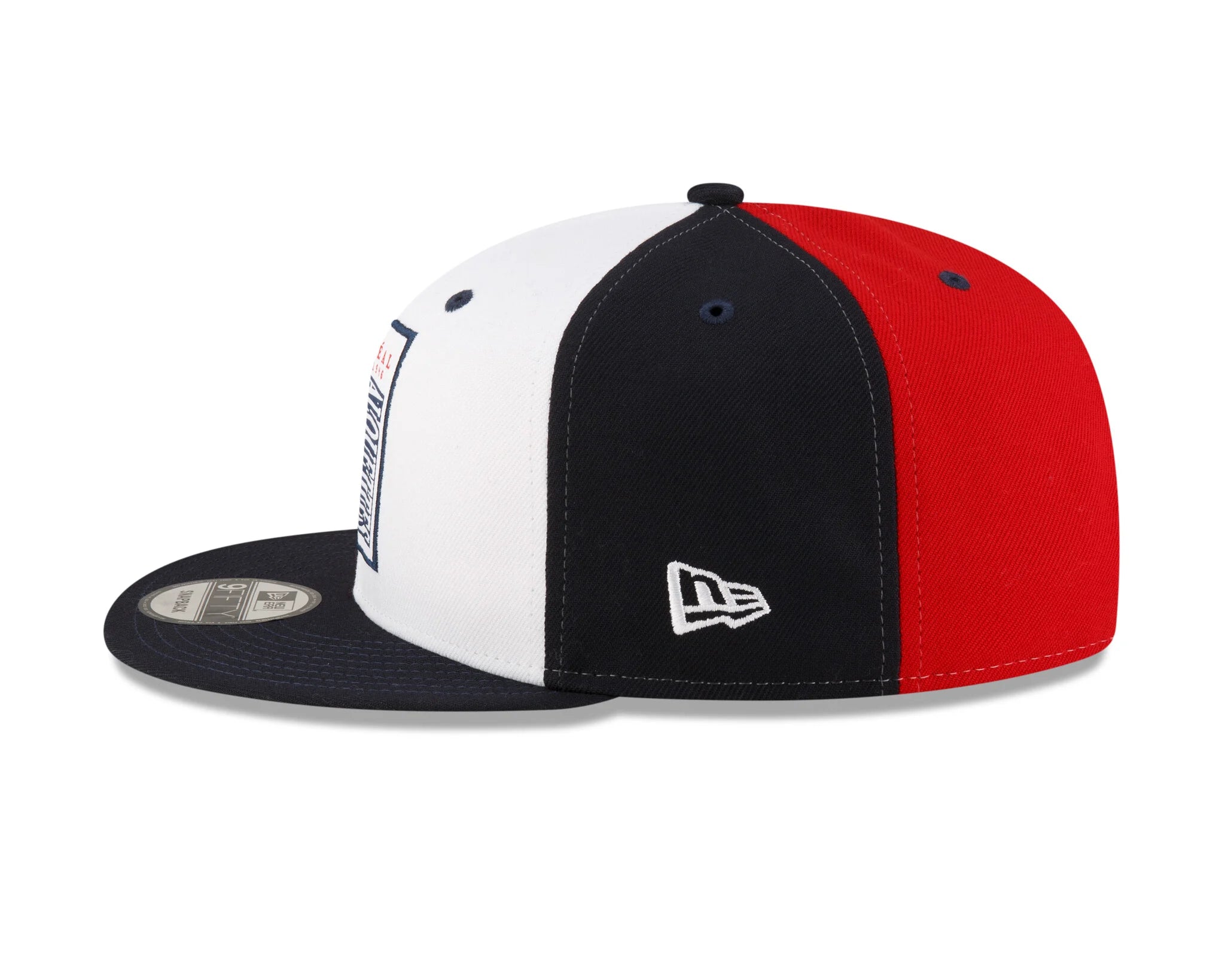 Alouettes de Montréal CFL New Era Tricolor 9Fifty 2024 Turf Traditions Snapback pour hommes