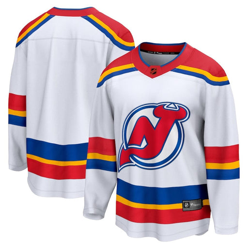 Jersey Devils Hockey Men/Unisex T-Shirt, White / XL