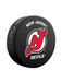 New Jersey Devils NHL Inglasco Basic Souvenir Hockey Puck