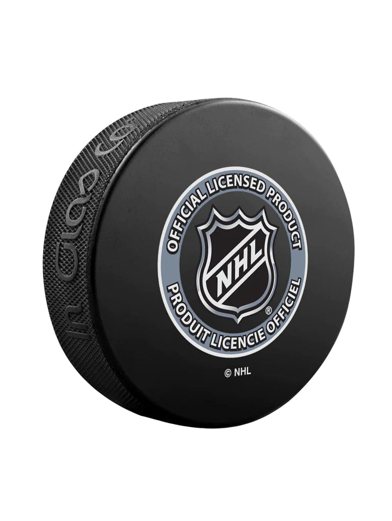 New Jersey Devils NHL Inglasco Basic Souvenir Hockey Puck