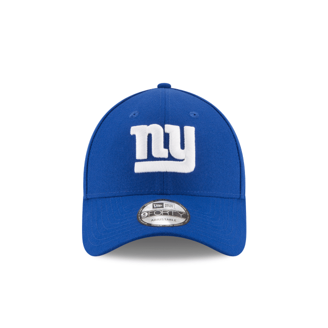 New York Giants NFL New Era Men's Royal Blue 9Forty The League Adjustable Hat