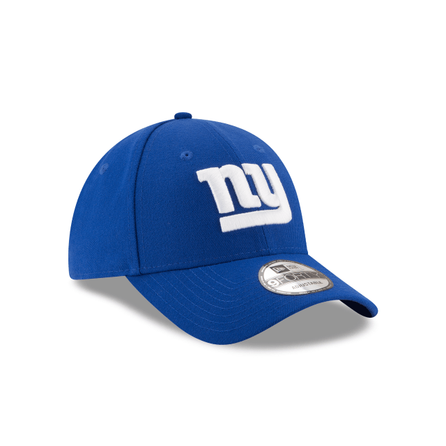 New York Giants NFL New Era Men's Royal Blue 9Forty The League Adjustable Hat