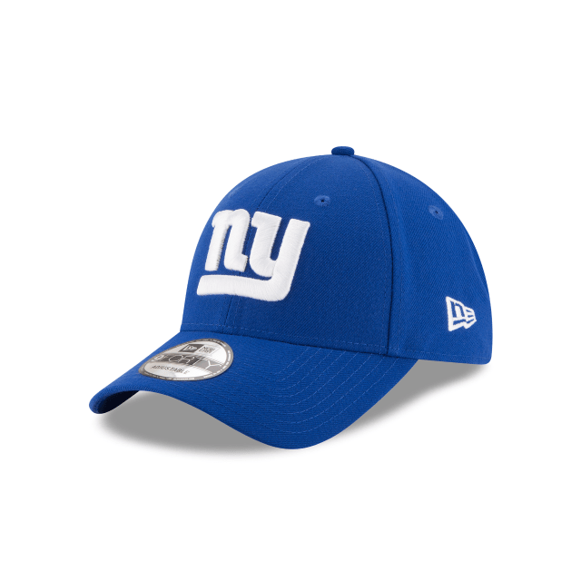 New York Giants NFL New Era Men's Royal Blue 9Forty The League Adjustable Hat